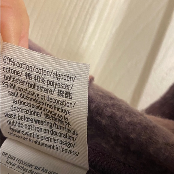 NEW WITH TAGS VS PINK Sweatshirt Dress Large - Picture 5 of 5